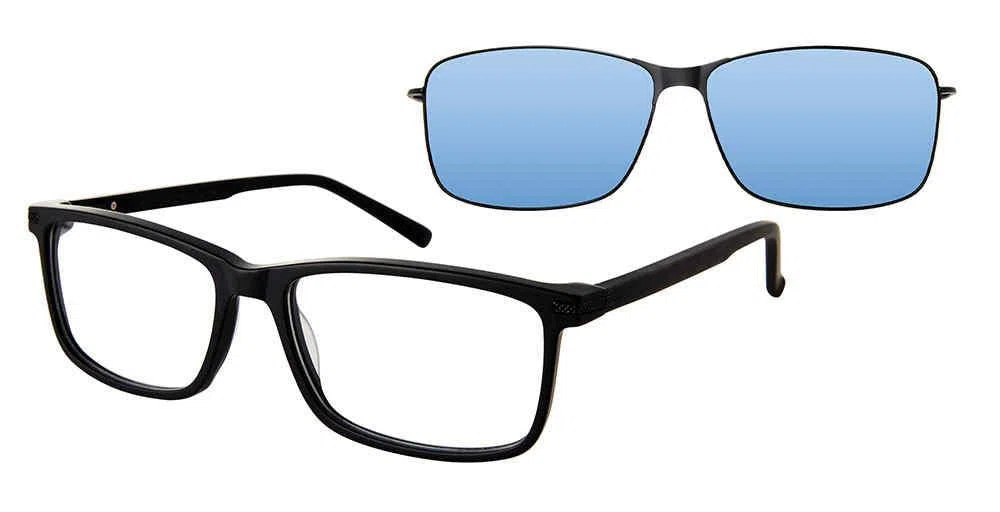 Revolution REV-BROOKS-w/Clip Eyeglasses - view 2